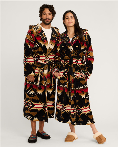 Cotton Terry Velour Robe AP717