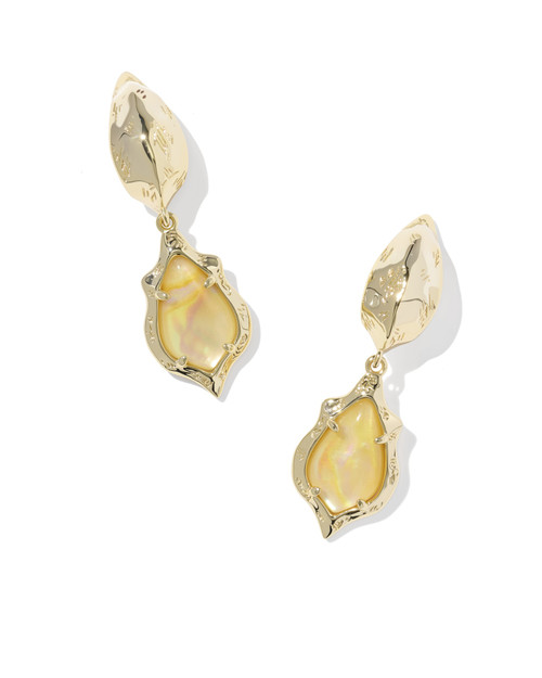Adriana Scallop Frame Huggie Earrings 9608894213