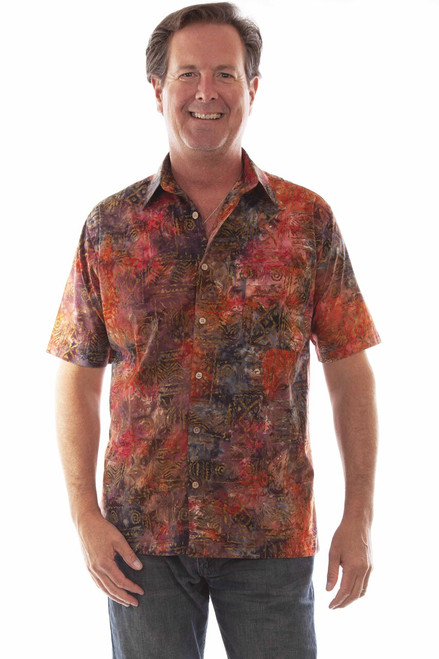 FARTHEST POINT BATIK SHIRT 5320