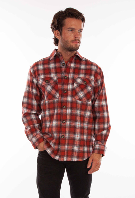 FARTHEST POINT FLANNEL BUTTON UP SHIRT 5339