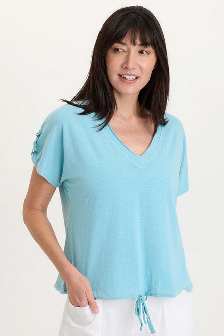 Bower Cinchable Hem Top 14939W