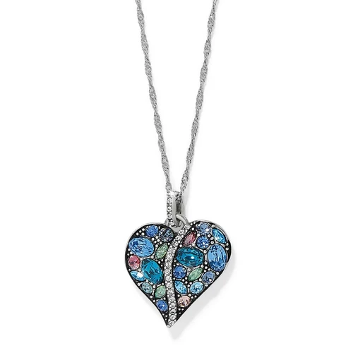 TRUST YOUR JOURNEY HEART NECKLACE JM0056