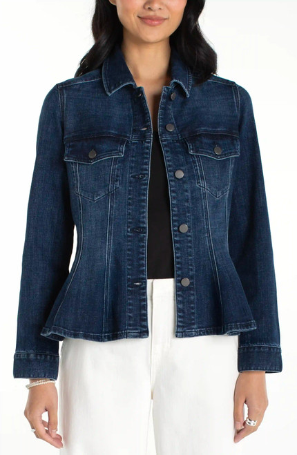 FIT & FLARE TRUCKER JACKET LM1C40CH4