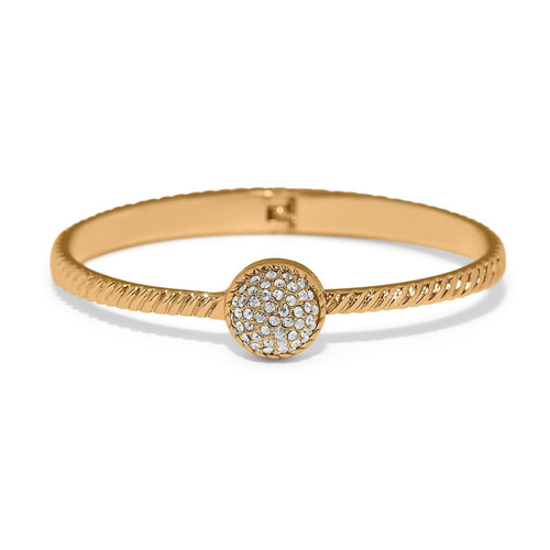 Illumina Celeste Dome Hinged Bangle JF0401