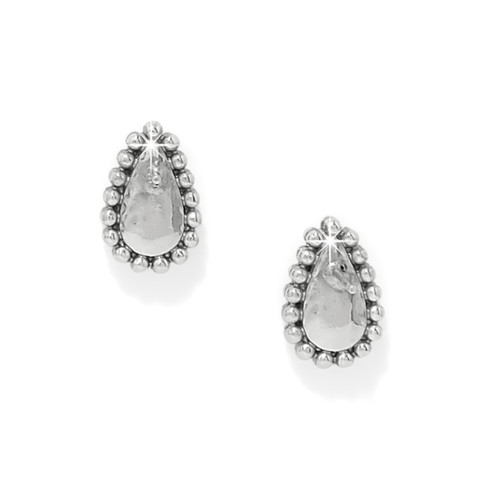 Twinkle Luex Teardrop Post Earrings JA0256