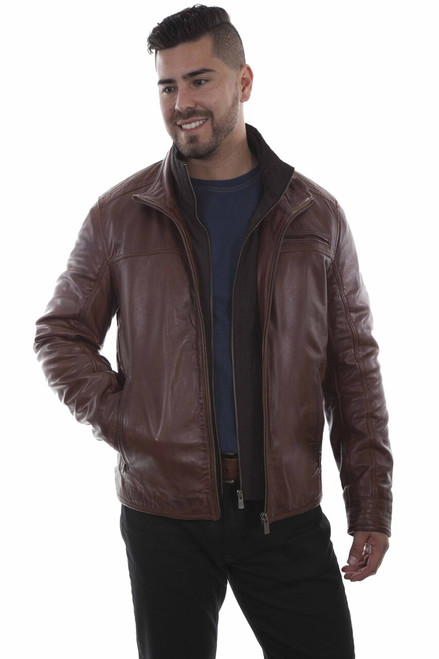 LUXE Leather Jacket 1021 JKT