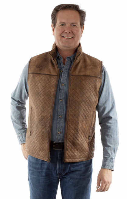 Quilted Vest 2081