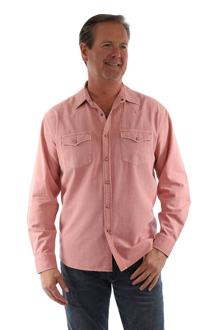 Long Sleeve Plaid Shirt 5430