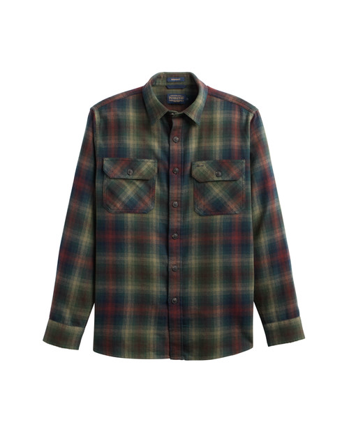 Burnside Flannel Long Sleeve Shirt RA1351