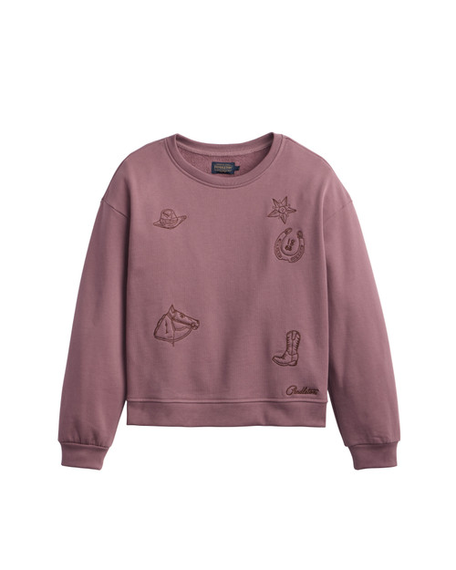 French Terry Long Sleeve Pullover TB431