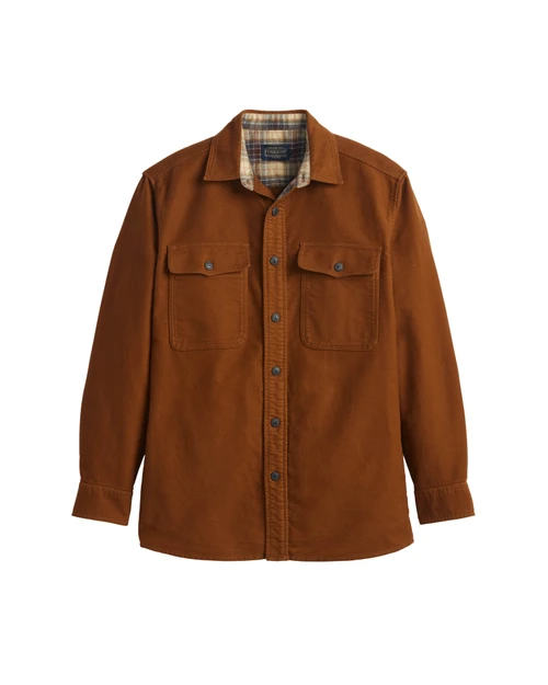 Belmont Moleskin Long Sleeve Shirt RA1530