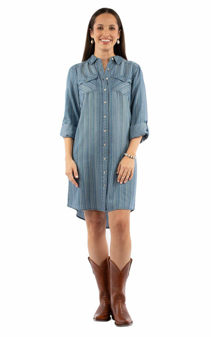 Railstripe Dress HC990