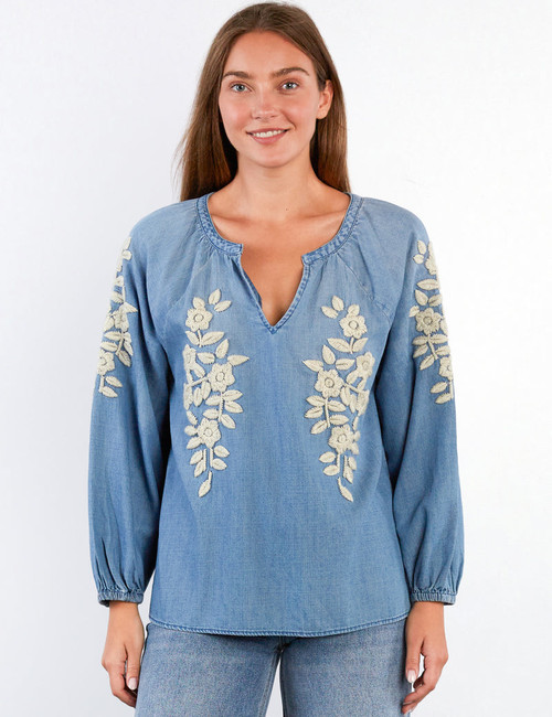 Boho Top BT7453T