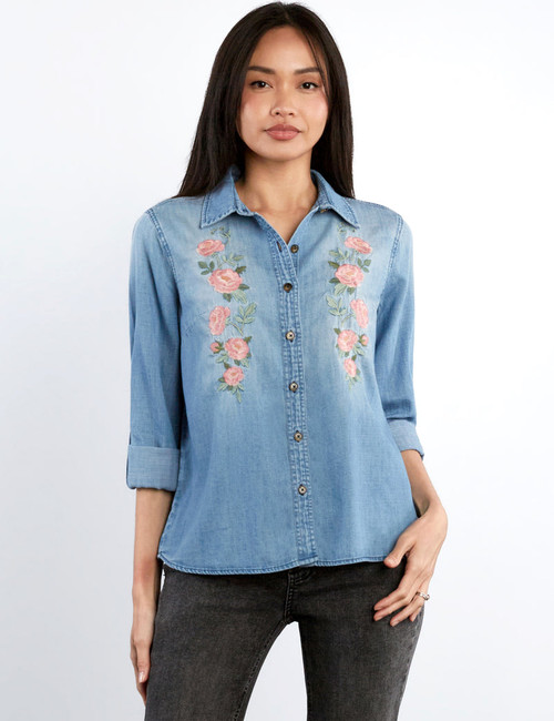 Victorian Rose Shirt BT8153T