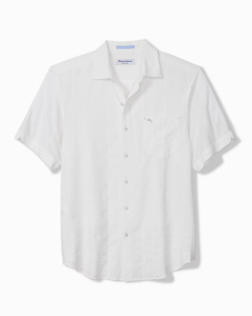 Nova Wave Cotton Blend Short Sleeve Shirt ST327586