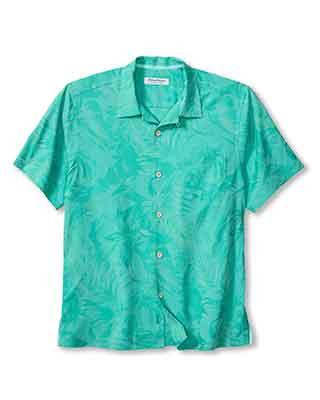 Coastal Ease Botanic Short Sleeve Shirt ST327790
