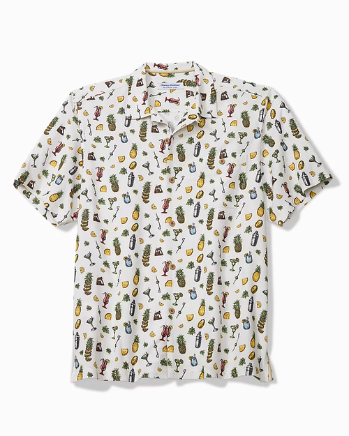 Coastal Ease Shake And Sip Short Sleeve Shirt ST327703