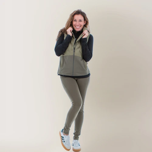 Everett Mix Media Quilt Vest O322531