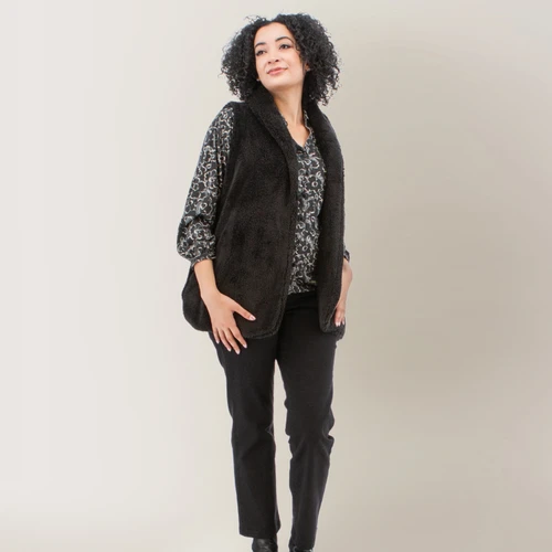 Cozy Fleece Vest O31388