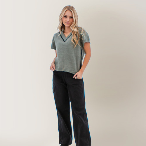 Fawnlight Sweater Vest Top N548720