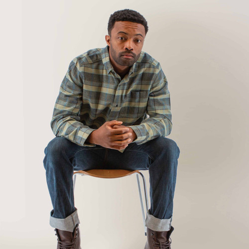 Chase Plaid Long Sleeve Shirt A17852