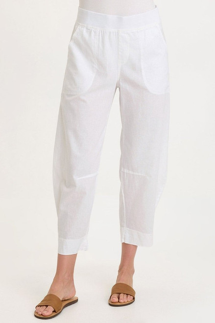 Jisola Cotton Linen Barrel Pant 23194W