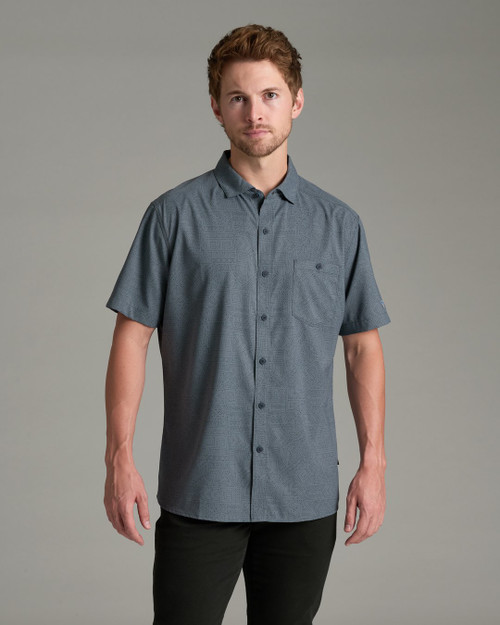 Persuadr Tapered Short Sleeve Shirt,Persuadr Short Sleeve Shirt 7428