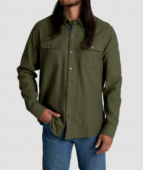 Descendr Flannel Long Sleeve 7244-DESCENDYR