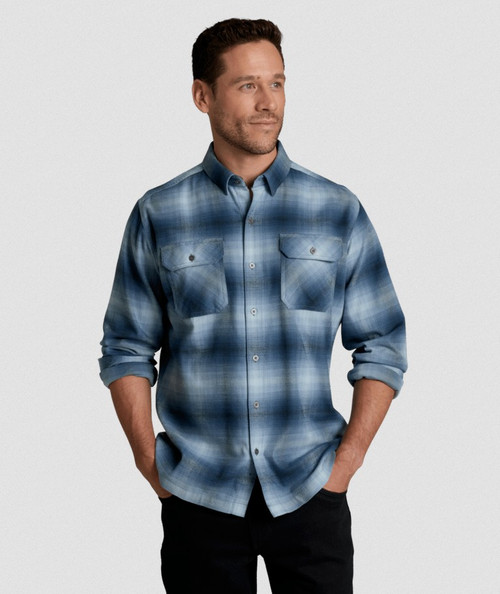 Dillinger Flannel Long Sleeve,DILLINGER FLANNEL LONG SLEEVE 7186