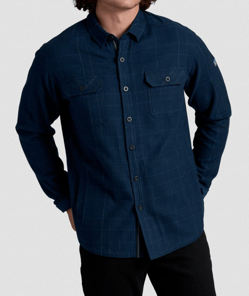 Deviatr Flannel Overshirt 7516