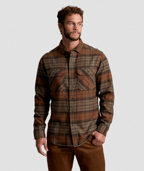 Rydr Flannel Long Sleeve 7587