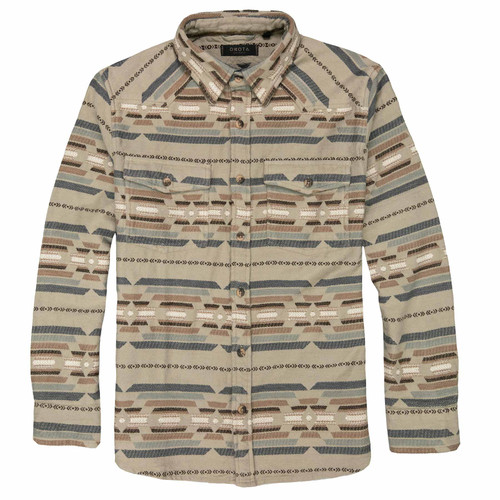 Harrison Flannel Shirt D000338M