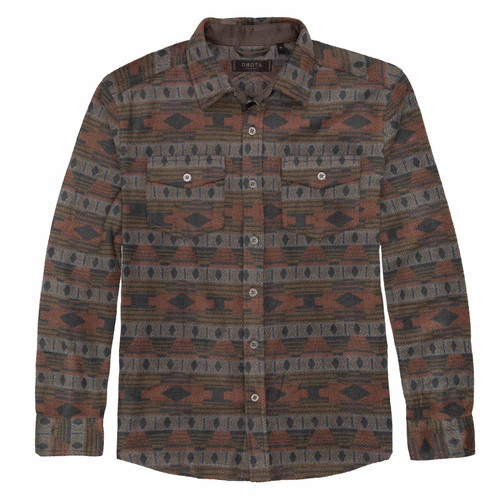Crockett Long Sleeve D000484M
