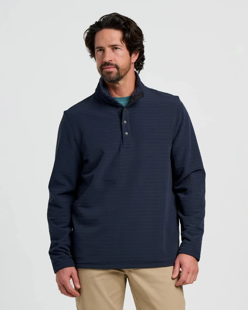 GridbackFleece Snap Pullover MGBFPL