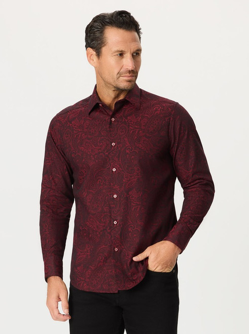 Hudson Button Down F26100C
