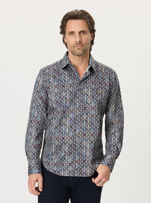 Missing Links Button Down F26106C