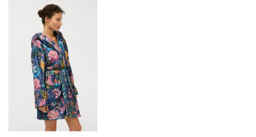 Short Cozy Robe H61926-6