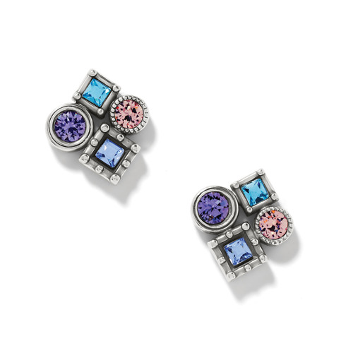Halo Nova Cluster Post Earrings JA0379