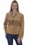 Suede Fringe Lacing Jacket L1016