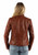 LIGHTWEIGHT Leather ZIP FRONT Jacket,Zip Front Jacket L5