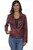 LIGHTWEIGHT Leather ZIP FRONT Jacket,Zip Front Jacket L5