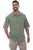 SHORT SLEEVE PALM EMBROIDERED Short Sleeve Shirt 5202