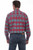 SIGNATURE MEN'S PLAID Long Sleeve SHIRT PS-244