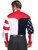 LONG SLEEVE STAR FLAG SHIRT RW029