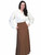 Brushed Twill Gibson Girl Skirt RW530