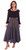 ELEGANT ACID WASH SKIRT,Acid Washed Shirt with Beaded Belt PSL-136