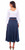 ELEGANT ACID WASH SKIRT,Acid Washed Shirt with Beaded Belt PSL-136
