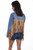 FRINGE DENIM Jackets HC599