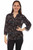 FLORAL PRINT BLOUSE HC803