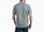 Karib Stripe,Karib Stripe Klassik Fit Short Sleeve Shirt 7460